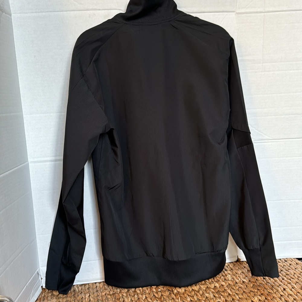 Adidas Men's Mexico Presentation Jacket  Black Selección Nacional de Mexico NWT - Picture 5 of 5